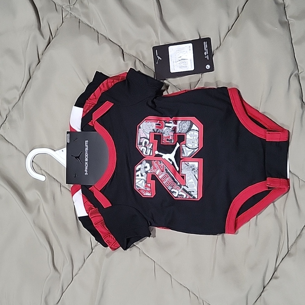 Baby jordan outfit